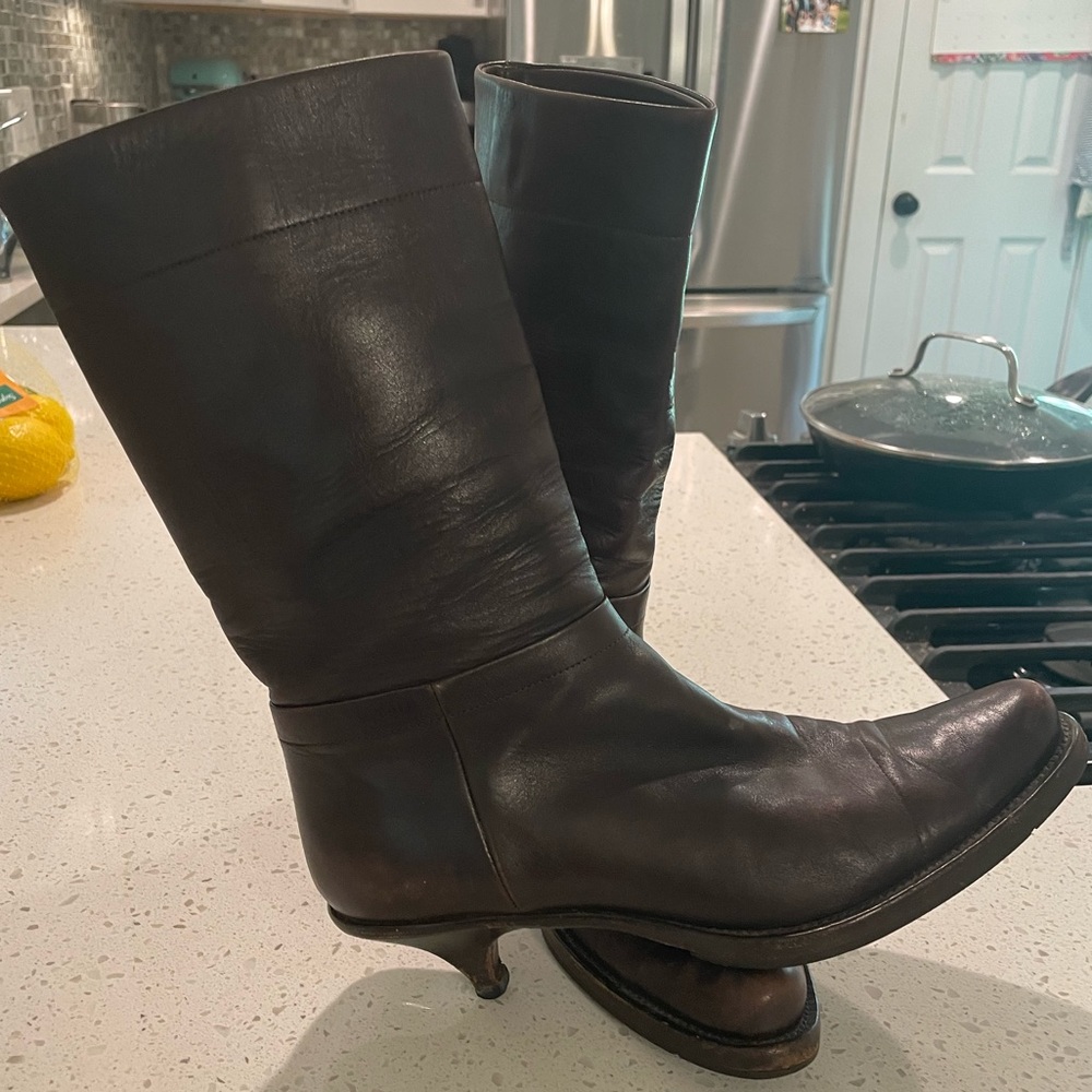 Women’s size 37.5 EUR (6.5 - 7 US) Prada boots